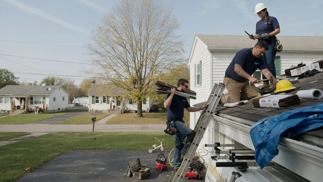 Local Roofing Contractors in Andreas, PA near me